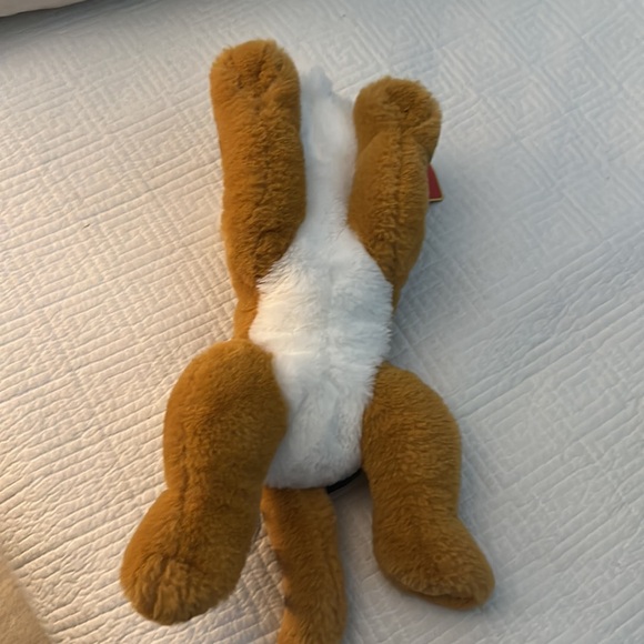 FAO Schwarz Adopt a Pet new plush tiger with vervet nose clean soft, very nice - Picture 7 of 15